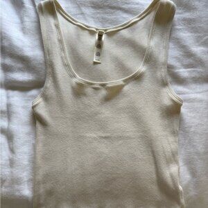Skims Women's Cream Tank Top